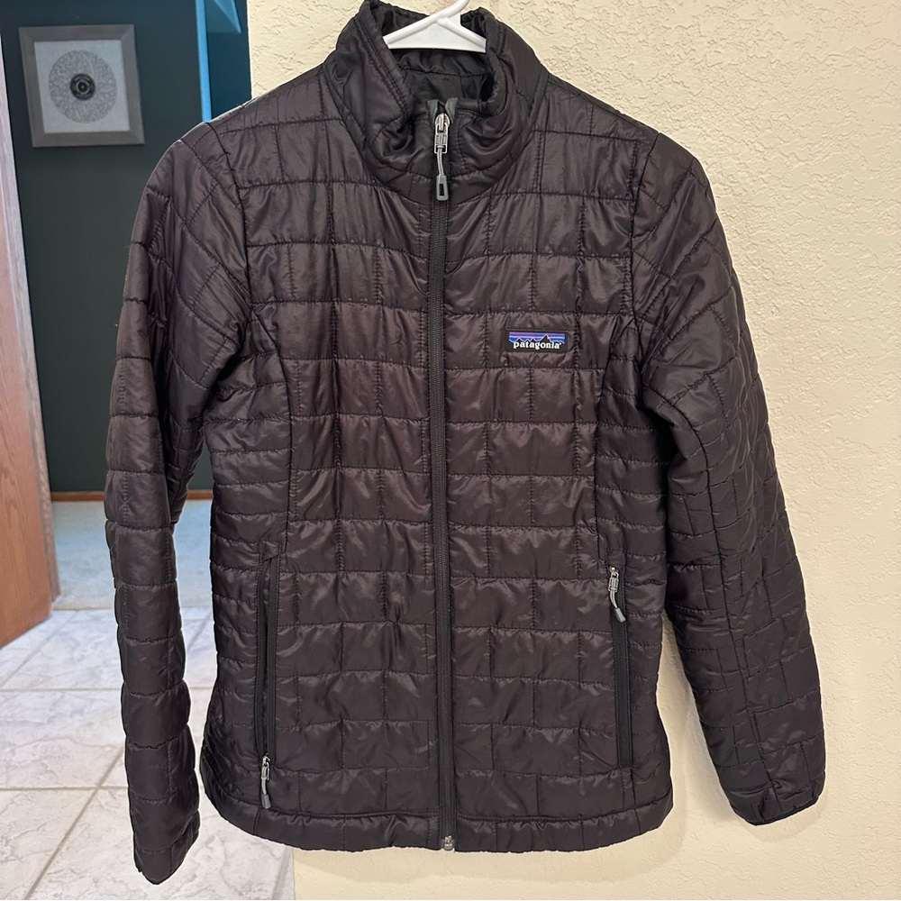Patagonia Black Women's Nano Puff Jacket